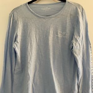 Women’s Light Blue Vineyard Vines Tee